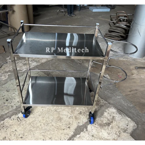 Hospital Dressing Trolley